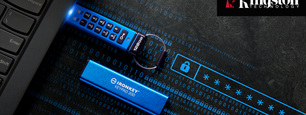 Clé USB à chiffrement matériel Kingston IronKey Keypad 200