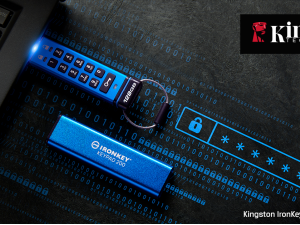 Clé USB à chiffrement matériel Kingston IronKey Keypad 200 Clé USB à chiffrement matériel Kingston IronKey Keypad 200