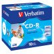 Verbatim CD-R AZO imprimable (boite de 10)