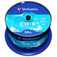 CD vierge Verbatim (boite de 50) CD vierge Verbatim (boite de 50)