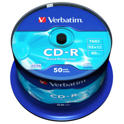 CD vierge Verbatim (boite de 50) CD vierge Verbatim (boite de 50)