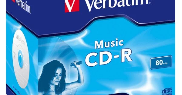 CD vierge réinscriptible Verbatim CD-RW (boite de 10) 43480 pas cher