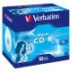 Verbatim CD audio vierge (boite de 10) Verbatim CD audio vierge (boite de 10)
