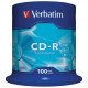 CD vierge Verbatim CD-R (boite de 100)