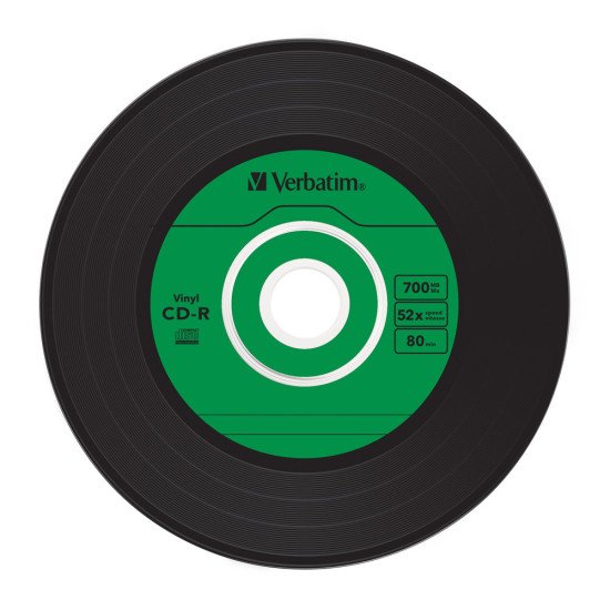 Verbatim CD-R Vinyl AZO (boite de 10)