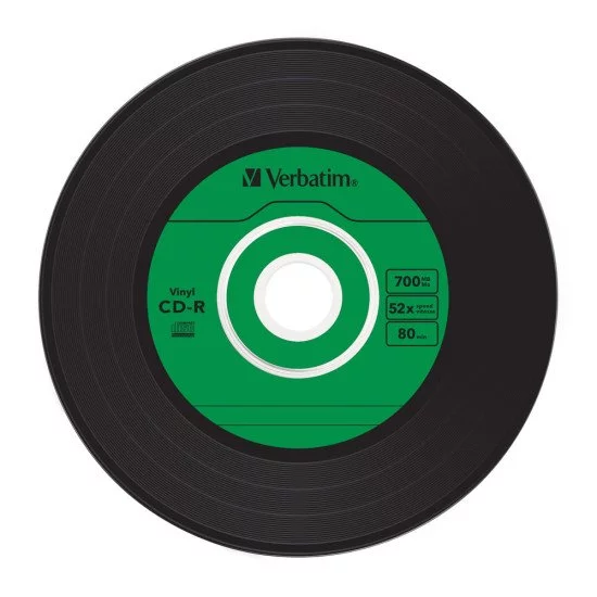 Verbatim CD-R Vinyl AZO (boite de 10) Verbatim CD-R Vinyl AZO (boite de 10)