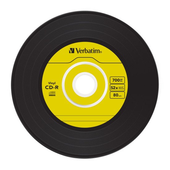 Verbatim CD-R Vinyl AZO (boite de 10)
