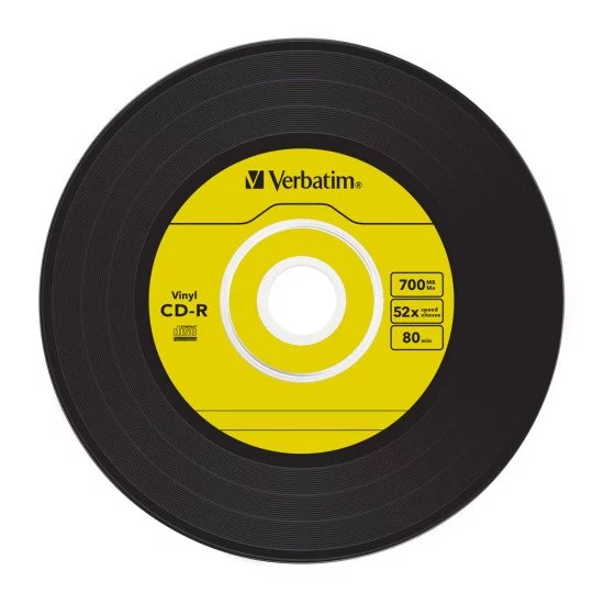 Verbatim CD-R Vinyl AZO (boite de 10) 43426 pas cher