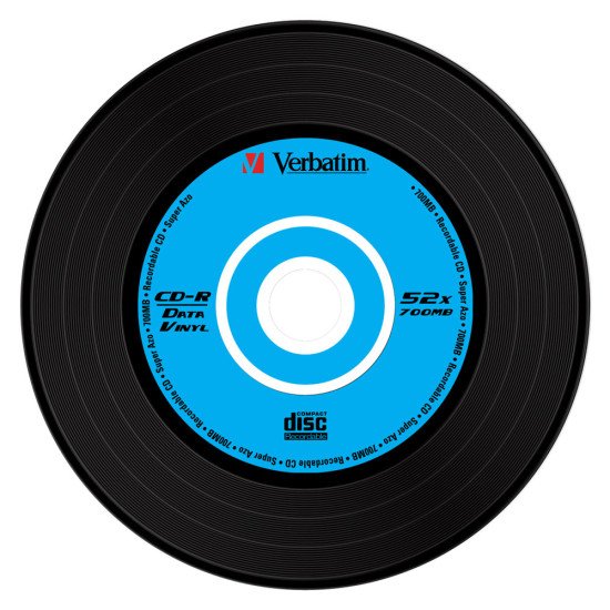 Verbatim CD-R Vinyl AZO (boite de 10)