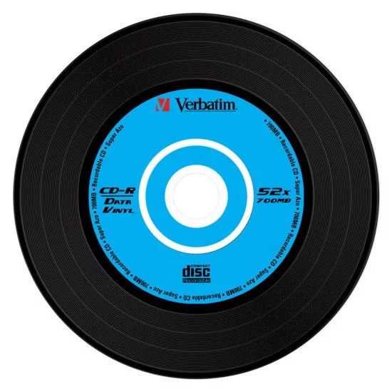 Verbatim CD-R Vinyl AZO (boite de 10) Verbatim CD-R Vinyl AZO (boite de 10)