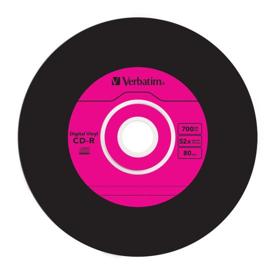 Verbatim CD-R Vinyl AZO (boite de 10)