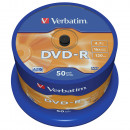 DVD vierge Verbatim DVD-R 16x (boite de 50) DVD vierge Verbatim DVD-R 16x (boite de 50)