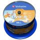DVD vierge Verbatim DVD-R 16x imprimable (boite de 50)