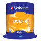 DVD vierge Verbatim DVD-R 16x. (boite de 100)