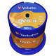 DVD vierge Verbatim DVD-R 16x. (boite de 100)