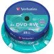 DVD vierge Verbatim DVD-RW 4x (boite de 25) DVD vierge Verbatim DVD-RW 4x (boite de 25)