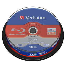 Verbatim BD-RE SL 2x 10p. Verbatim BD-RE SL 2x 10p.
