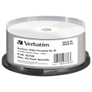 Verbatim Blu-ray vierge BD-R SL 25Go 6x imprimable 25p. Verbatim Blu-ray vierge BD-R SL 25Go 6x imprimable 25p.