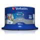 Verbatim Blu-ray vierge BD-R SL 25Go 6x imprimable (boite de 50)