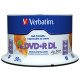 Verbatim DVD+R double couche imprimable (boite de 50)