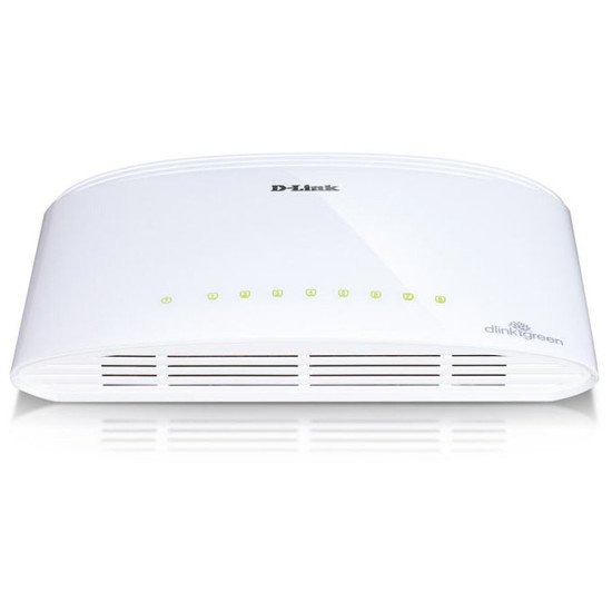 D-Link DGS-1008D/E Switch Gigabit Ethernet