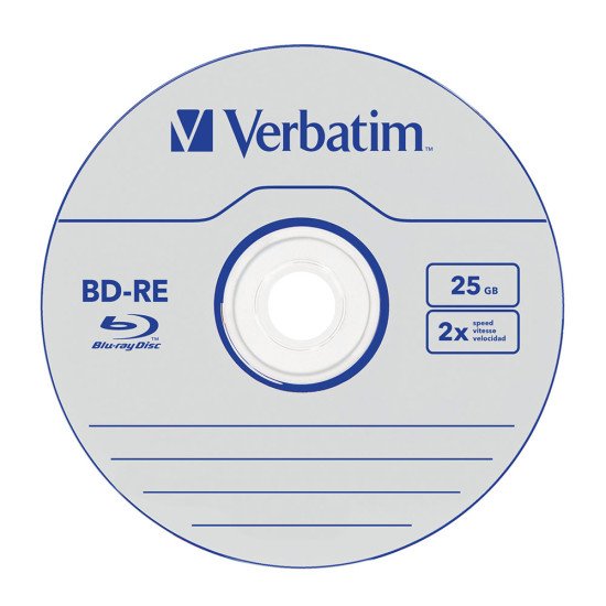 Verbatim BD-RE SL 2x 10p.