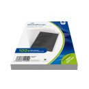 Pochette plastique pour boitier DVD 14mm (pack de 100) Pochette plastique pour boitier DVD 14mm (pack de 100)