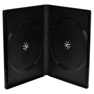 Boîtier 2 DVD 14mm (Pack de 5) Boîtier 2 DVD 14mm (Pack de 5)