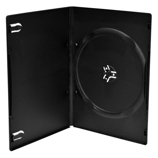 Boîtier 1 DVD slimcase pro. 7mm (Pack de 50)