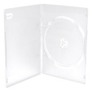 Boîtier 1 DVD slimcase transparent 7mm (pack de 10) Boîtier 1 DVD slimcase transparent 7mm (pack de 10)