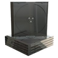 Boîtiers pour 1 CD (pack de 5) Boîtiers pour 1 CD (pack de 5)