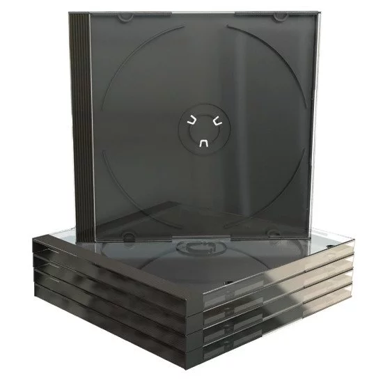 Boîtiers pour 1 CD pro (Pack de 50) Boîtiers pour 1 CD pro (Pack de 50)