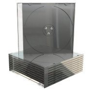 Boîtiers slim pour 1 CD (Pack de 10) Boîtiers slim pour 1 CD (Pack de 10)