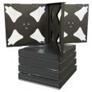 Boîtiers pour 4 CD (Pack de 5) Boîtiers pour 4 CD (Pack de 5)