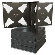 Boîtiers pour 4 CD (Pack de 5) Boîtiers pour 4 CD (Pack de 5)