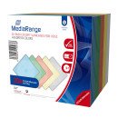 Boîtiers incassables couleurs pour CD (Pack de 20) Boîtiers incassables couleurs pour CD (Pack de 20)