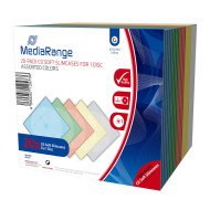 Boîtiers incassables couleurs pour CD (Pack de 20) Boîtiers incassables couleurs pour CD (Pack de 20)