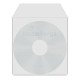 Pochette plastique pour CD ou DVD (pack de 50)