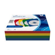 Pochette. papier pour CD/DVD 4 Couleurs (pack de 100) Pochette. papier pour CD/DVD 4 Couleurs (pack de 100)