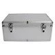 Mallette de rangement aluminium 500 CD/DVD