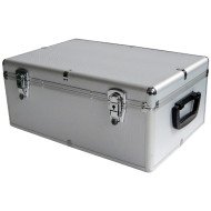 Mallette de rangement aluminium 500 CD/DVD Mallette de rangement aluminium 500 CD/DVD