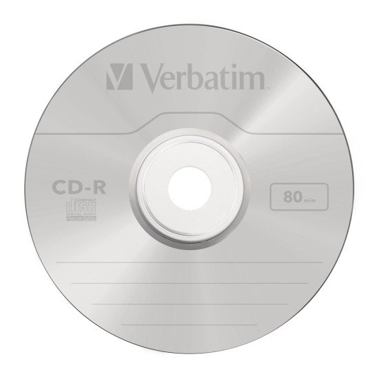 Verbatim CD audio vierge (boite de 10)