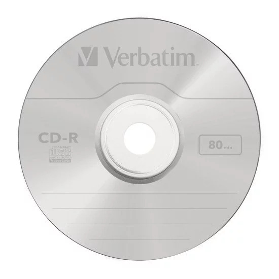 Verbatim CD audio vierge (boite de 10) 43365 pas cher