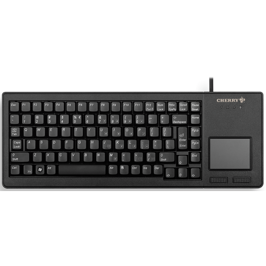 Cherry XS Touchpad Clavier USB QWERTY US