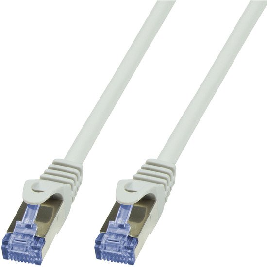 Câble RJ45 Catégorie 6a S/FTP 30 M Gris Câble RJ45 Catégorie 6a S/FTP 30 M Gris