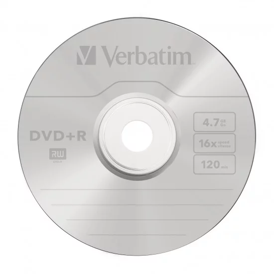 DVD vierge Verbatim - 25 x DVD+R DL - 8.5 Go 8x - surface
