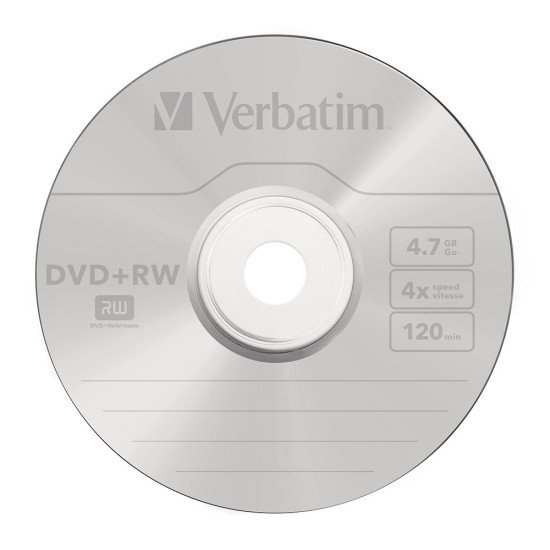 DVD vierge Verbatim DVD+RW (boite de 10)