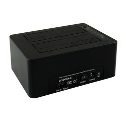 LC-Power LC-DOCK-C-35-M2 USB3.2 Docking NVMe &SATA-M.2 retail LC-Power LC-DOCK-C-35-M2 USB3.2 Docking NVMe &SATA-M.2 retail