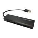 LC-Power LC-HUB-U3-4-V2 4xUSBA 1XUSB-C Black retail LC-Power LC-HUB-U3-4-V2 4xUSBA 1XUSB-C Black retail
