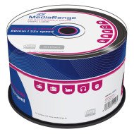 CD vierge Mediarange Vinyle 700 Mo 52x (boite de 50) CD vierge Mediarange Vinyle 700 Mo 52x (boite de 50)